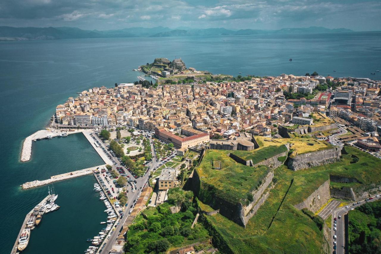 Casa Nella Fortezza, Corfu Old Town Экстерьер фото
