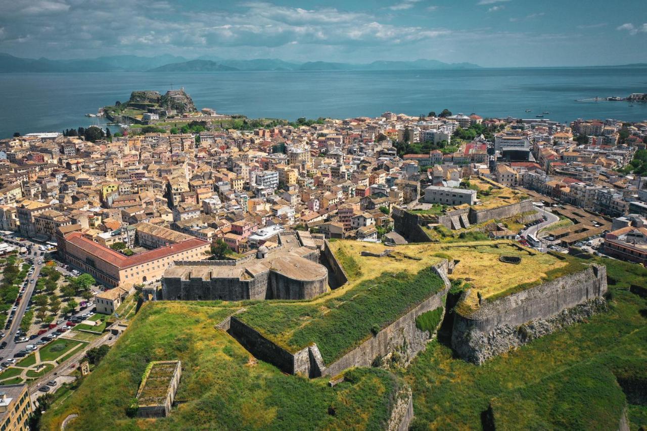 Casa Nella Fortezza, Corfu Old Town Экстерьер фото