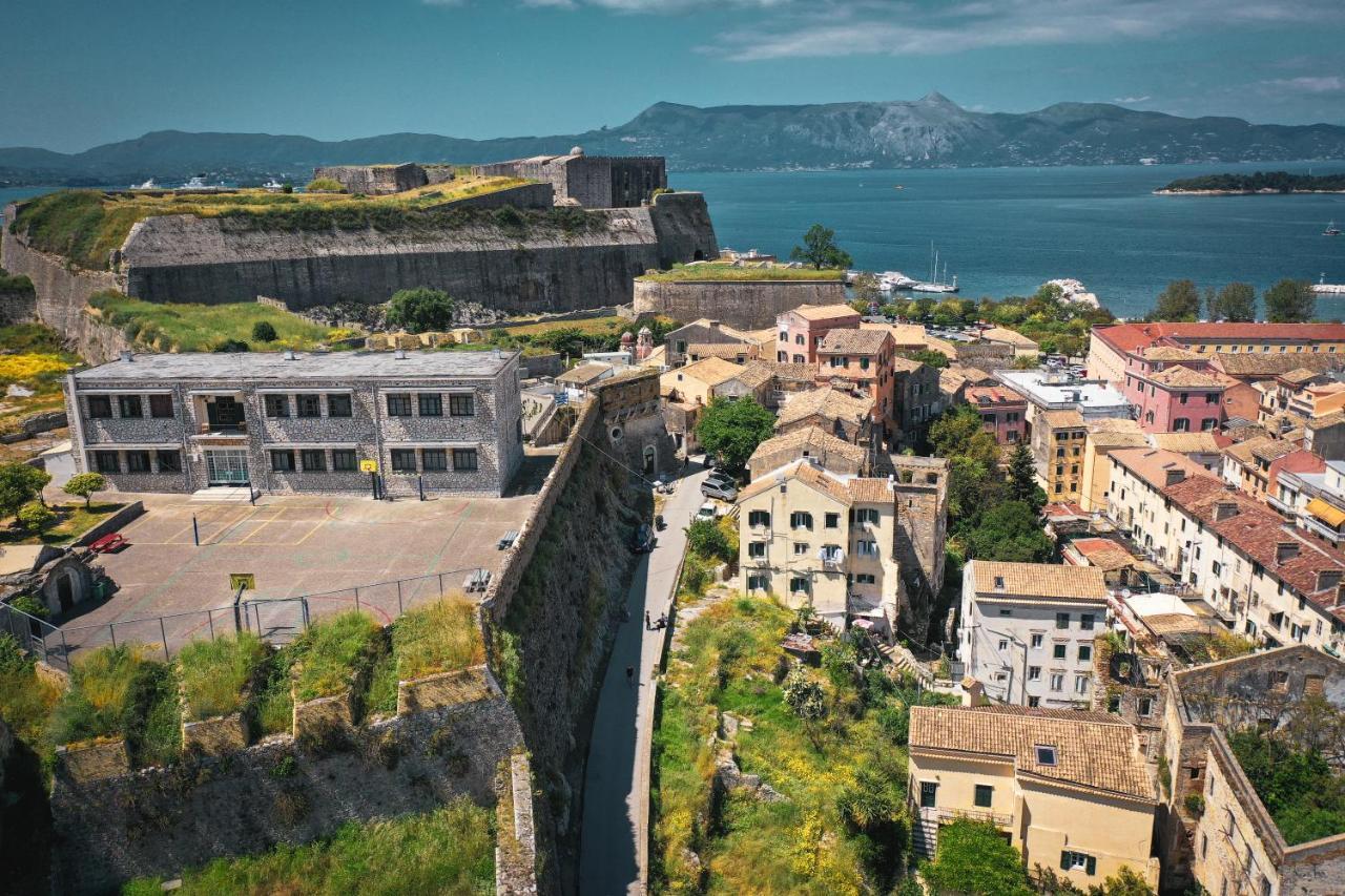 Casa Nella Fortezza, Corfu Old Town Экстерьер фото